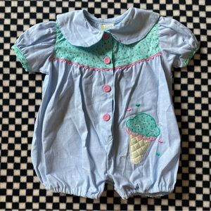 **Rare, Vintage** Ice cream bubble